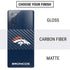 NFL Denver Broncos - Distressed Galaxy Note20 5G Skin